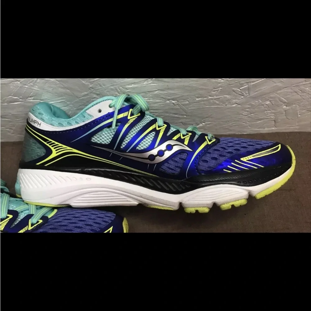 Saucony Triumph ISO Women's Running Shoes Multicolor Size 10 Sneakers Trainers